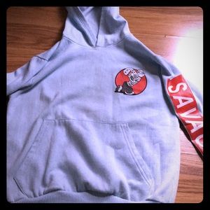 Savage designer hoodie